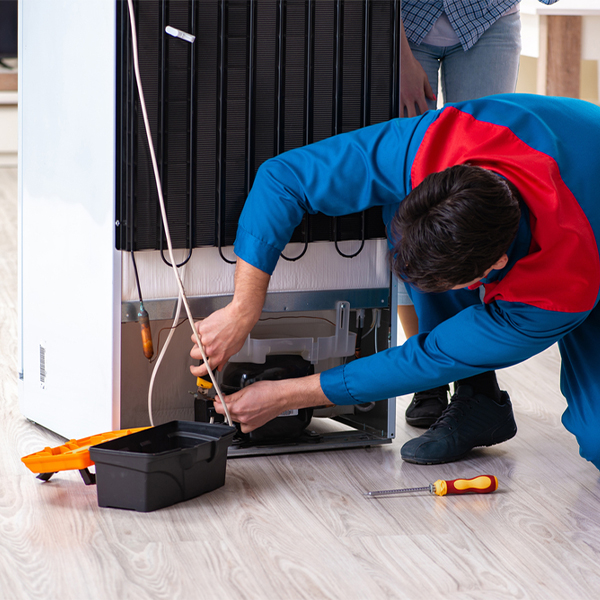 how much do you charge for refrigerator repair services in Hydaburg